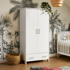 Obaby Nika Mini 3 Piece Room Set - White Wash