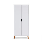 Obaby Maya 3 Piece Room Set - White With Natural