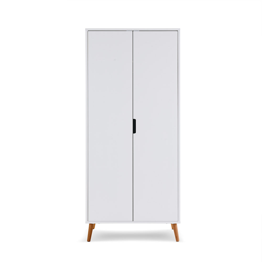 Obaby Maya 3 Piece Room Set - White With Natural