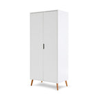Obaby Maya Mini 3 Piece Room Set - White With Natural