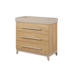 Tutti Bambini Hallee Chest Changer - Mushroom / Golden Oak