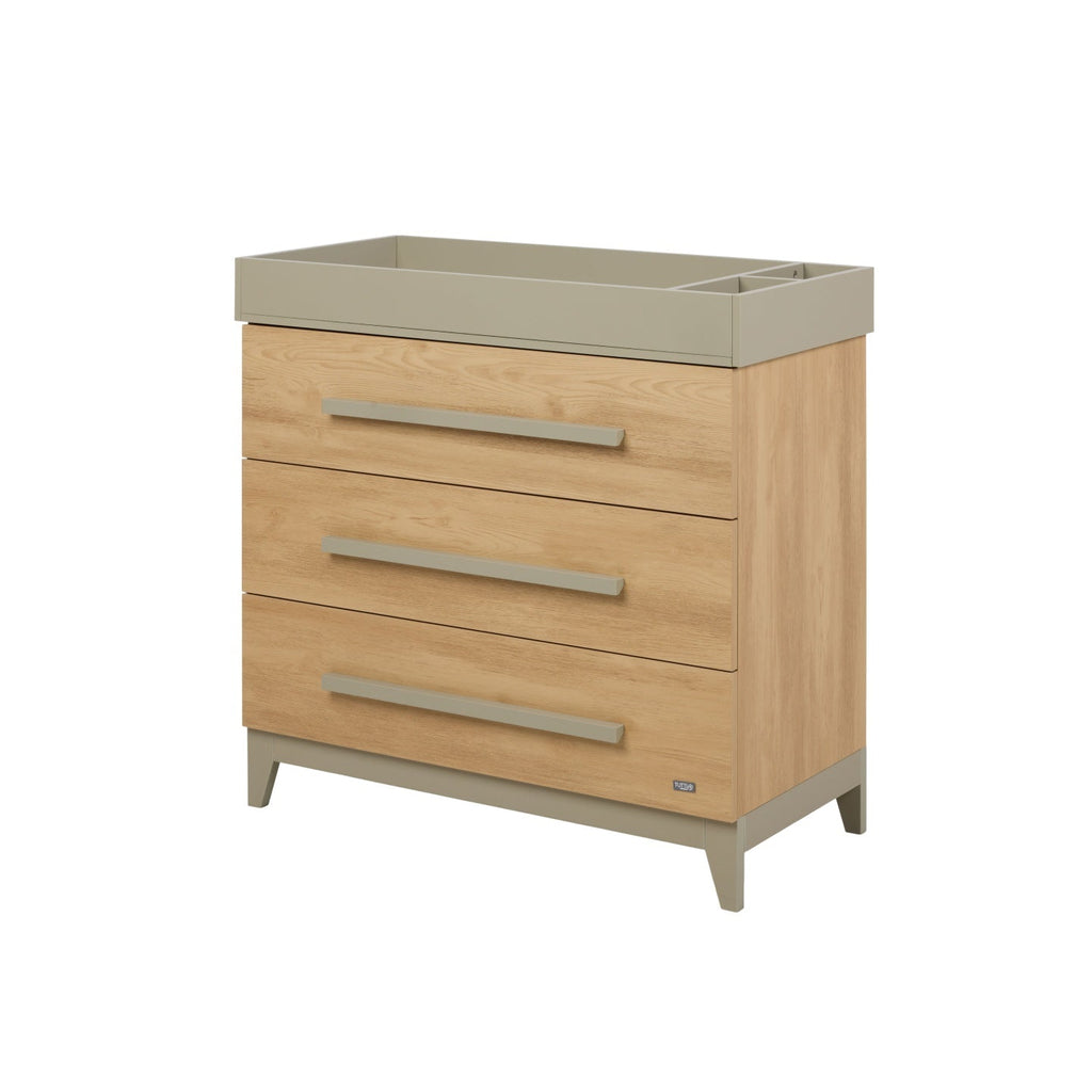 Tutti Bambini Misha & Hallee 2 Piece Room Set - Sage & Golden Oak