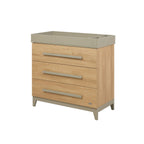 Tutti Bambini Hallee Chest Changer - Sage & Golden Oak