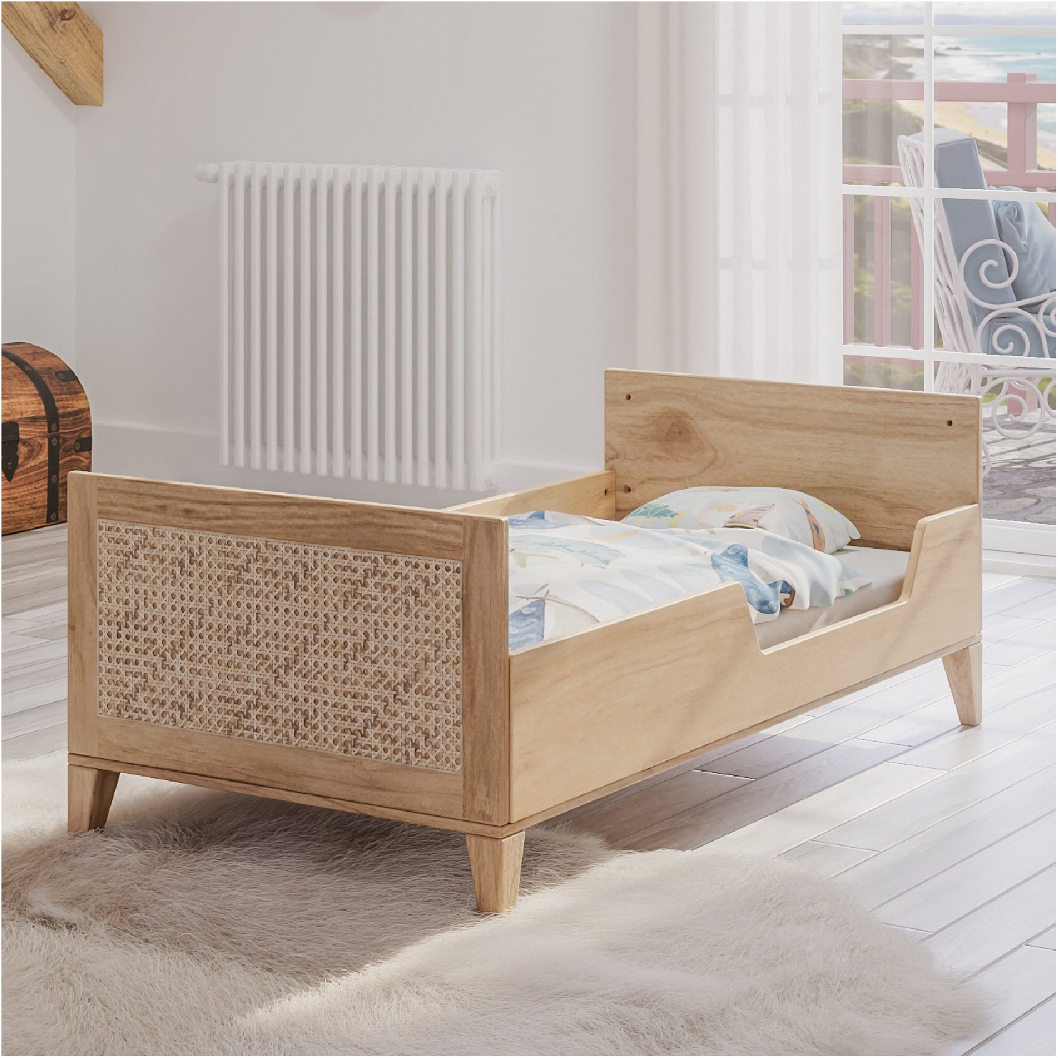 MARELIA BOIS / NAÏA BOIS / NAMI BOIS Kit Evolutive Bed 140 - Natural