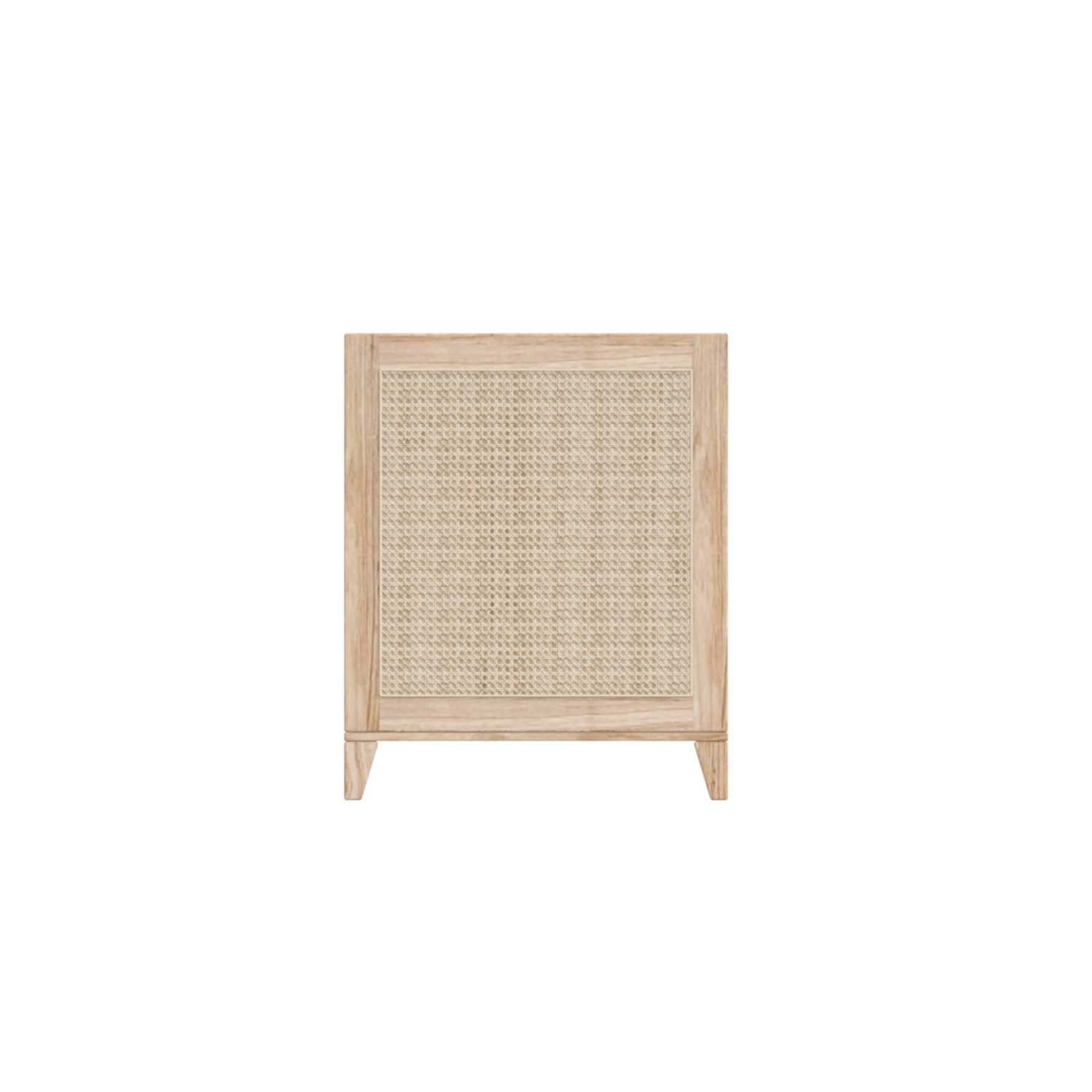 NAMI BOIS Evolutive Bed 60X120 -  Natural / Rattan