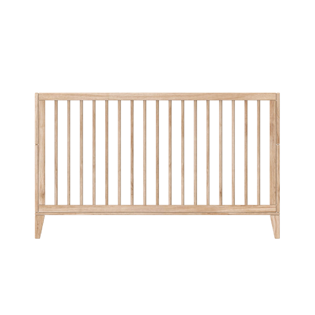 NAMI BOIS Evolutive Bed 70X140 - Natural / Rattan
