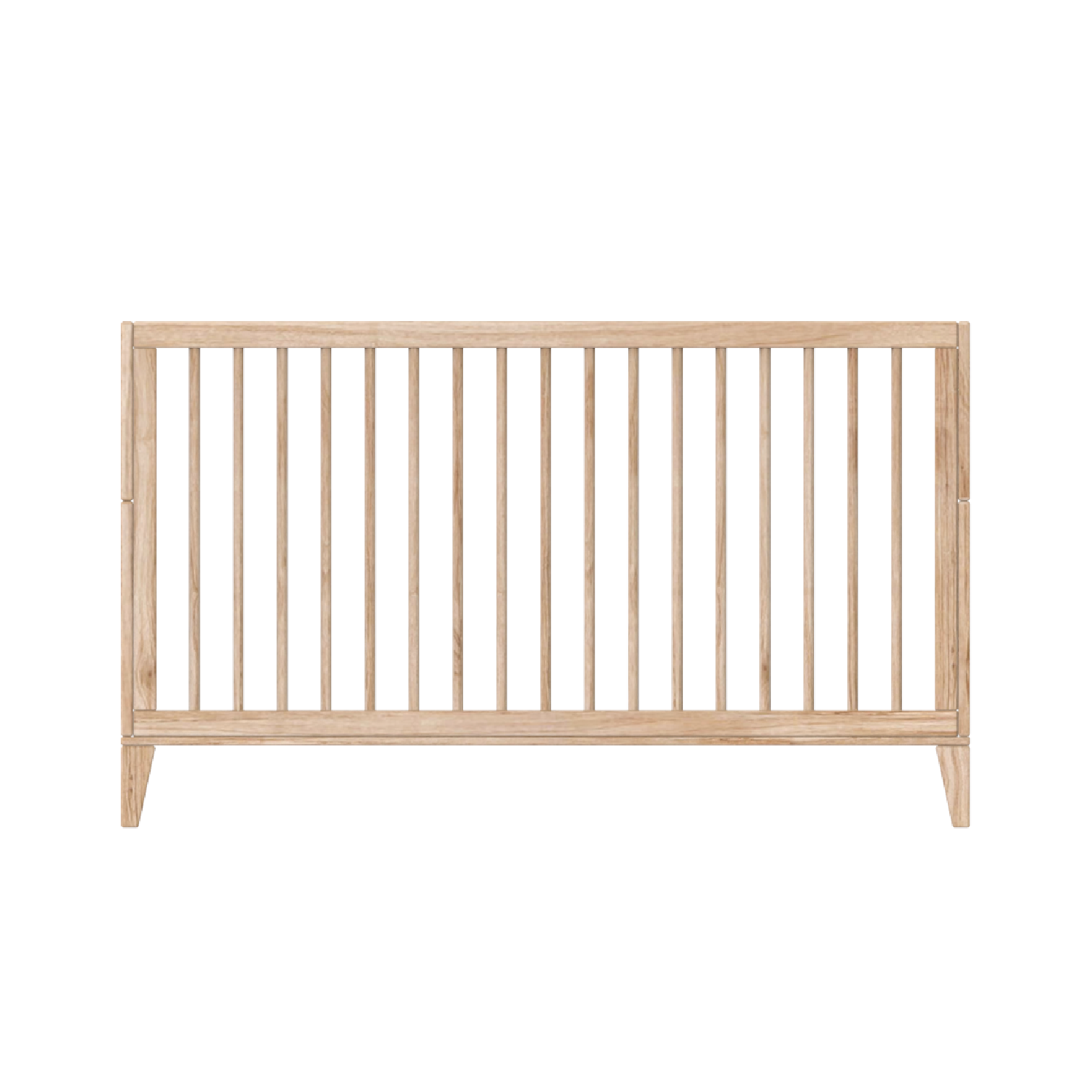 NAMI BOIS Evolutive Bed 70X140 - Natural / Rattan
