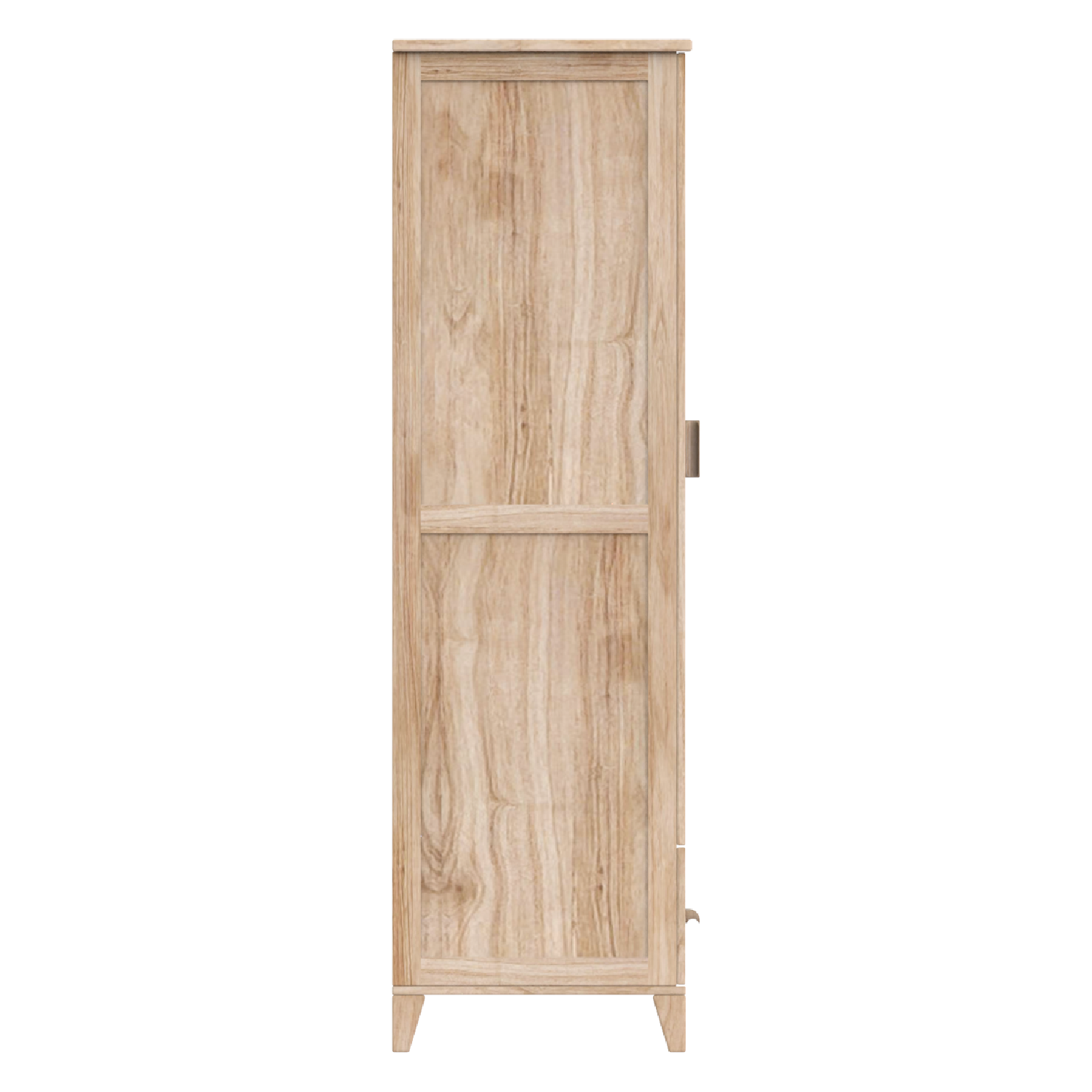 NAMI BOIS Armoire / Wardrobe - Natural / Rattan