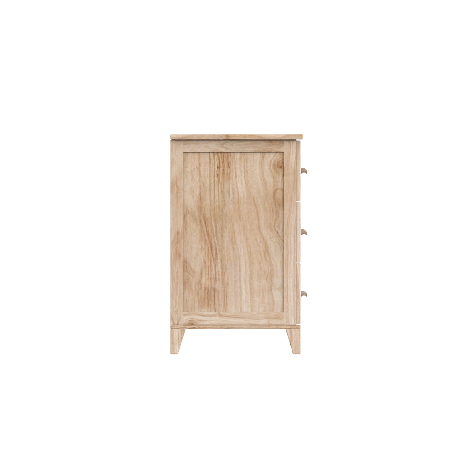 NAMI BOIS Commode / Big Chest of Drawers - Natural / Rattan