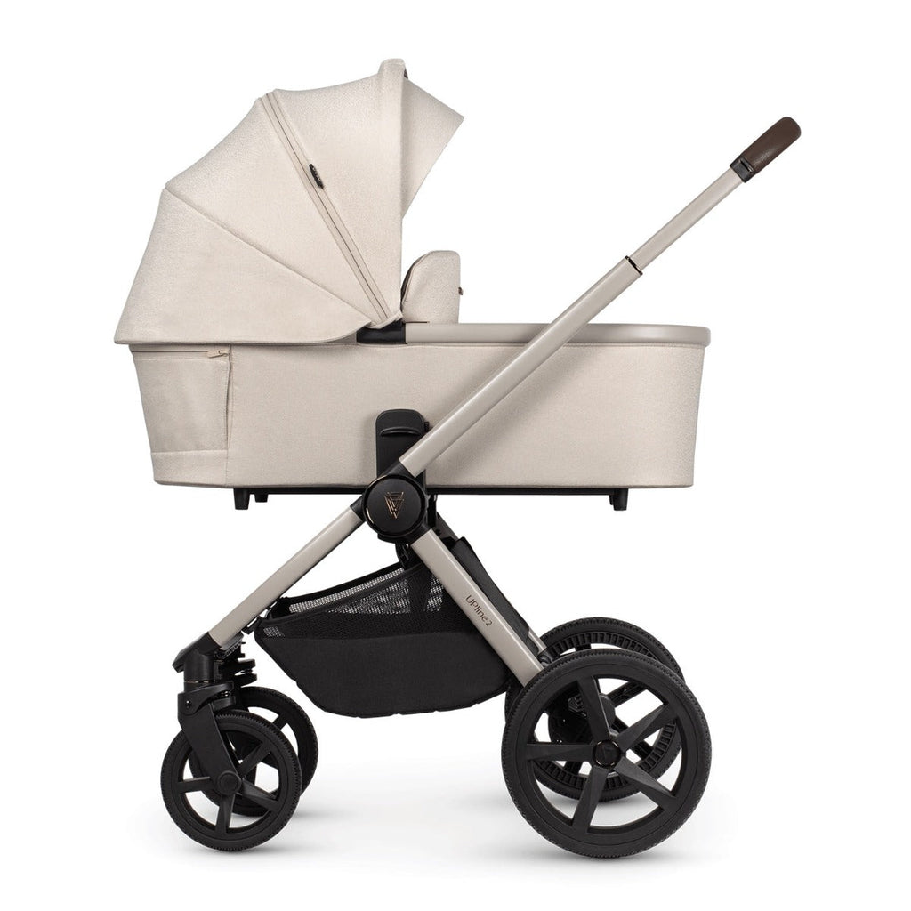 Venicci Upline 2 with Maxi-Cosi Cabriofix i-Size & Base Travel System Bundle - Stone Beige 20