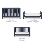 Tutti Bambini Tivoli 2 Piece Room Set - Navy