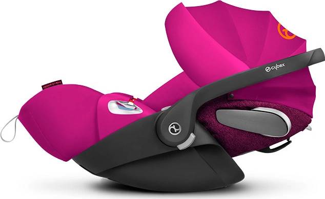 Cybex Cloud Z i-Size Baby Car Seat - Passion Pink