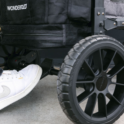 Wonderfold W2 Luxe Pro Double Stroller Wagon