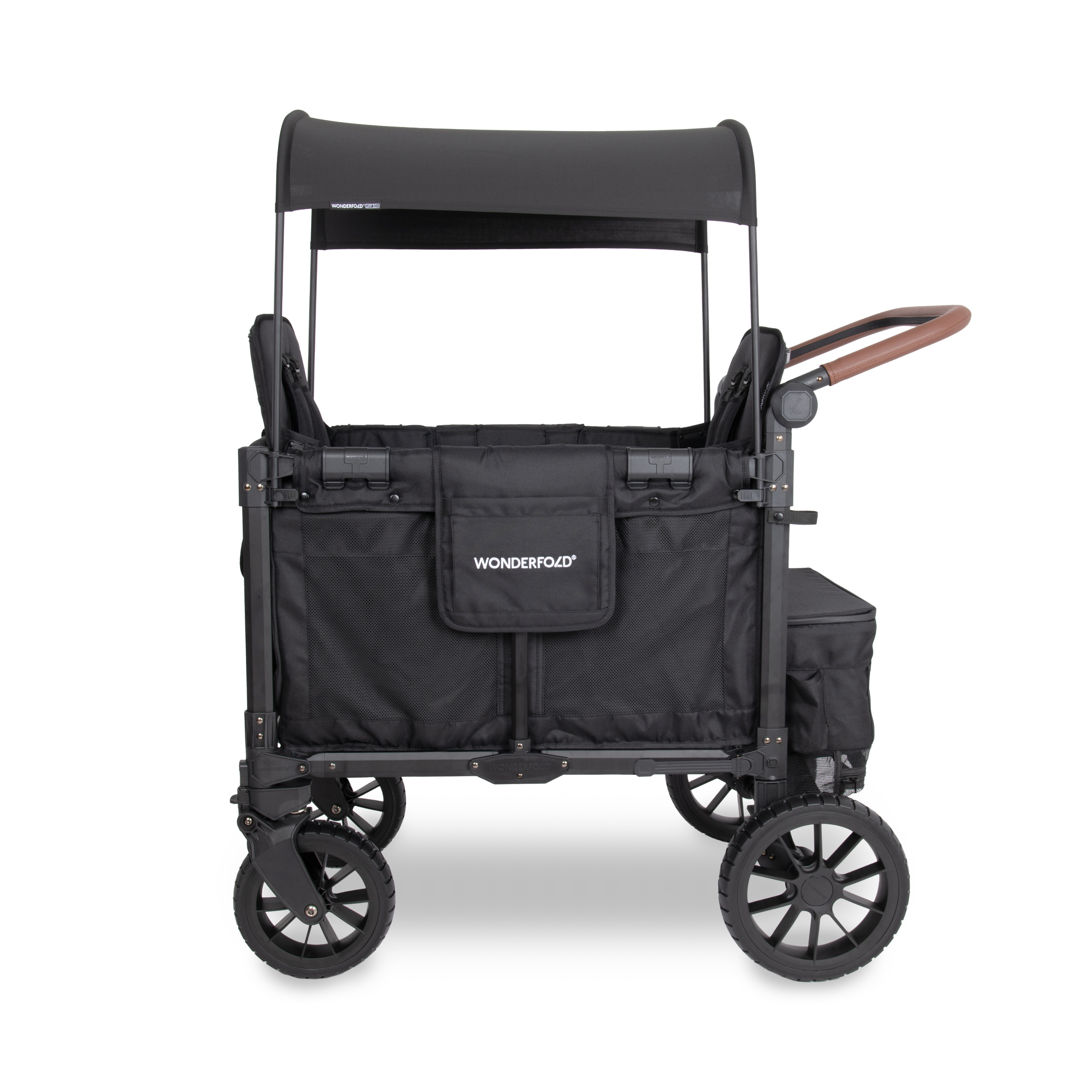 Wonderfold W2 Luxe Pro Double Stroller Wagon