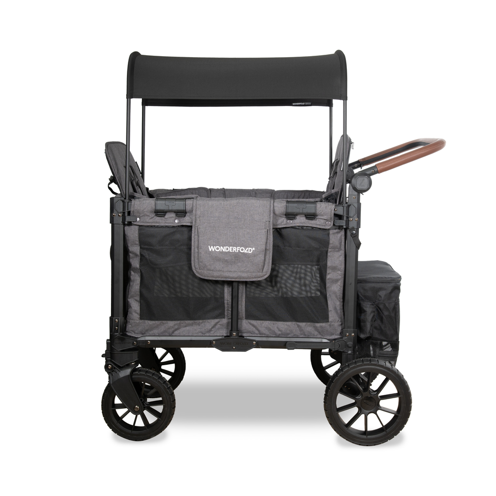 Wonderfold W2 Luxe Pro Double Stroller Wagon
