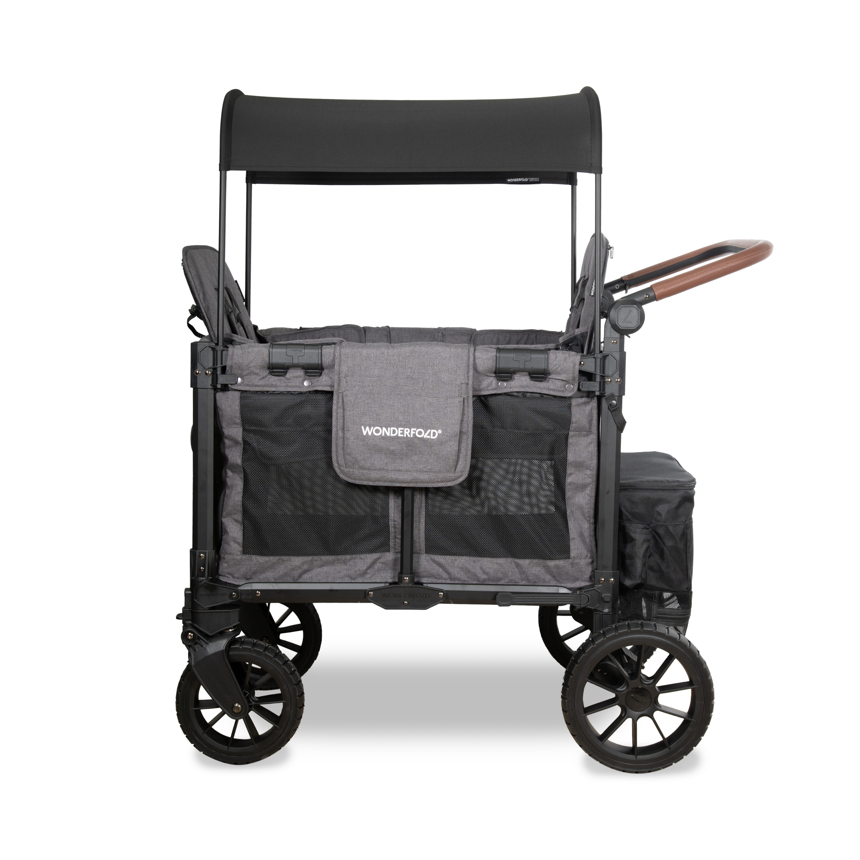 Wonderfold W2 Luxe Pro Double Stroller Wagon