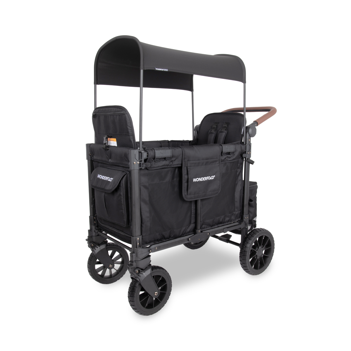Wonderfold W2 Luxe Pro Double Stroller Wagon