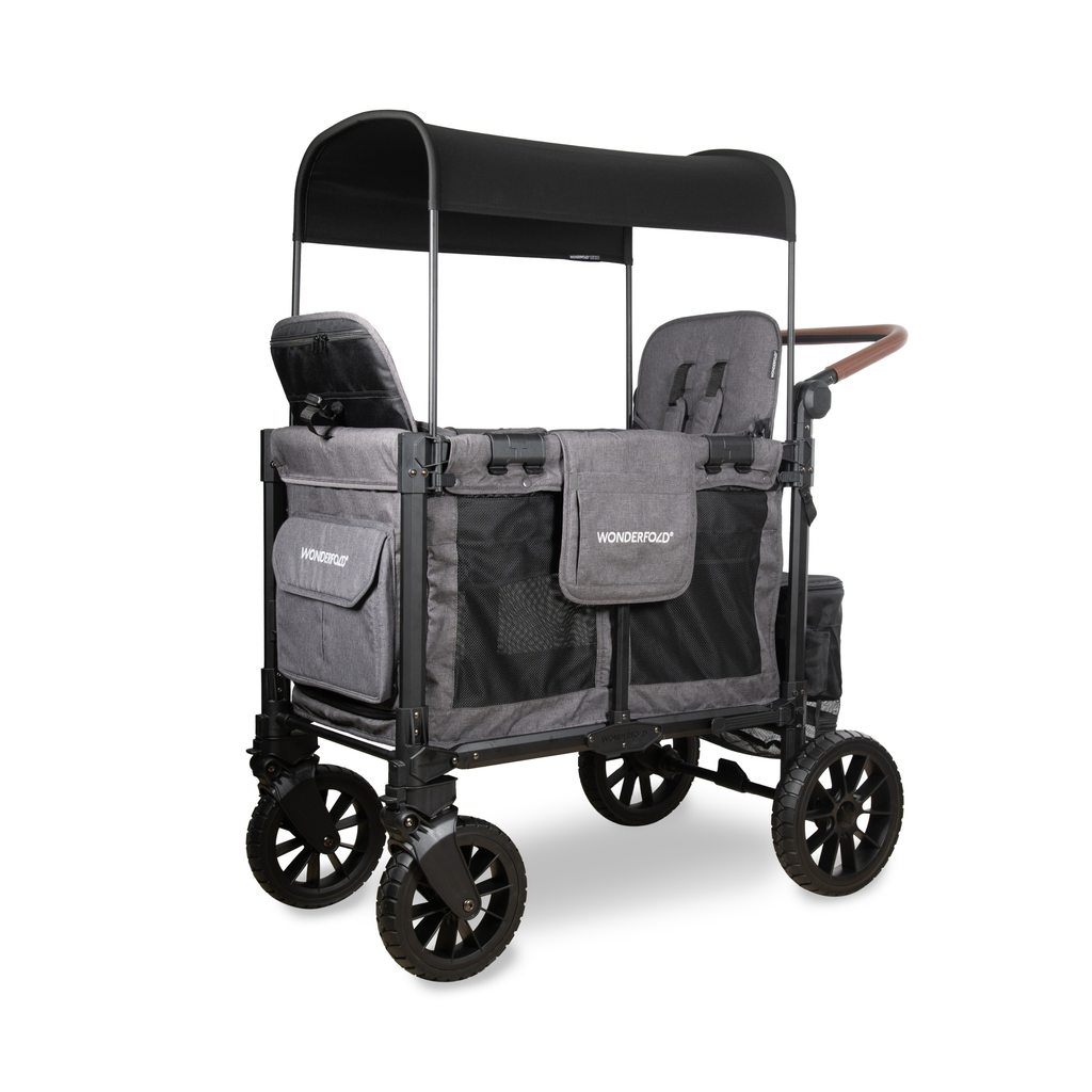Wonderfold W2 Luxe Pro Double Stroller Wagon
