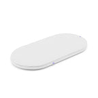 SnuzBaskit Waterproof Mattress Protector | White