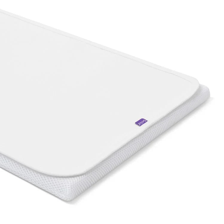 SnuzPod5, SnuzPod3 & SnuzPod Studio Waterproof Crib Mattress Protector - 44x80cm