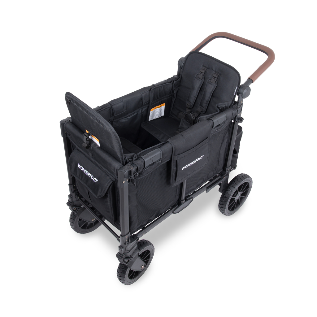 Wonderfold W2 Luxe Pro Double Stroller Wagon