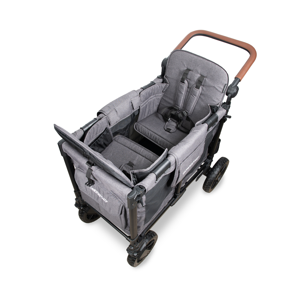 Wonderfold W2 Luxe Pro Double Stroller Wagon