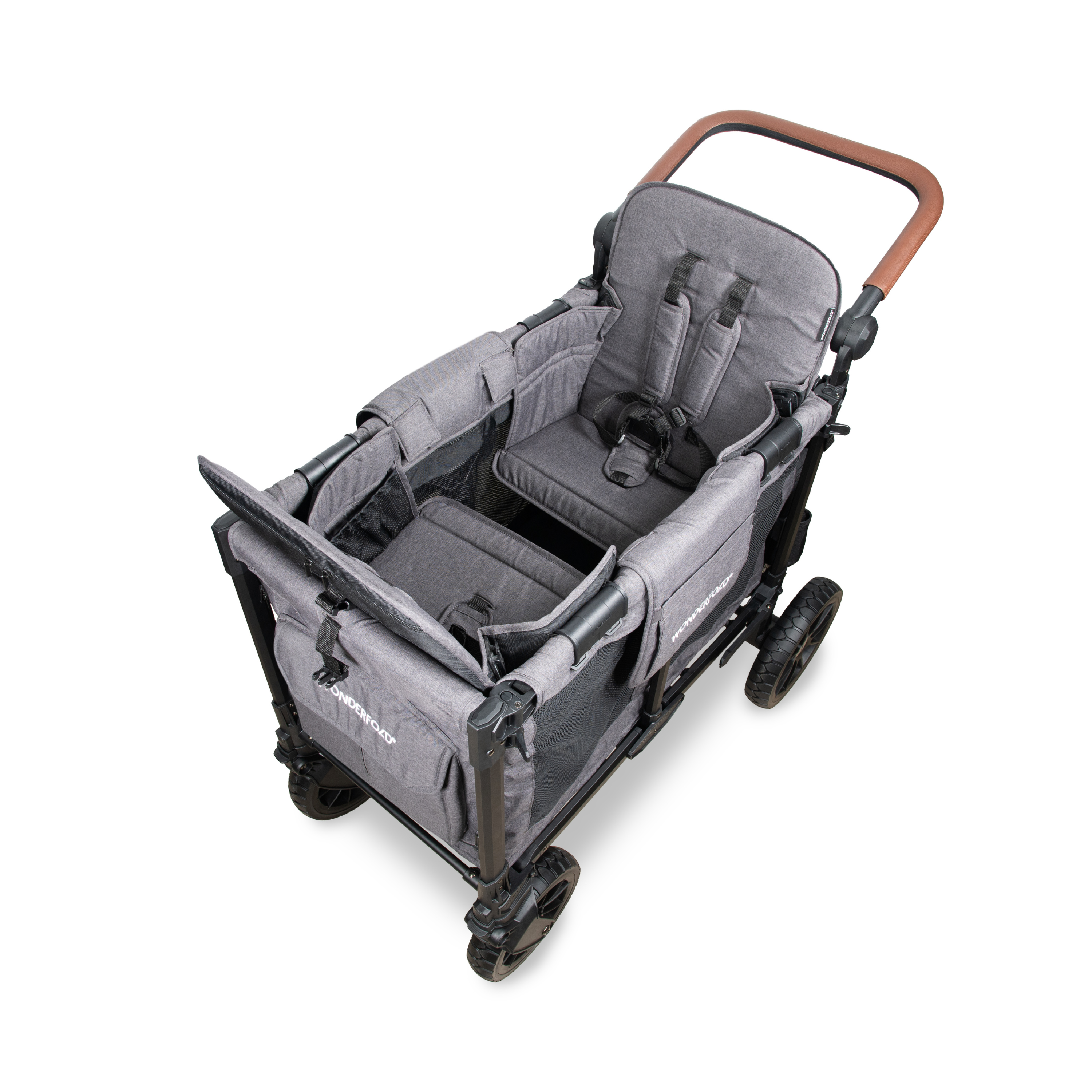 Wonderfold W2 Luxe Pro Double Stroller Wagon