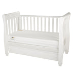 Mother&Baby Pure Gold Anti-Allergy Coir Pocket Sprung Cot Mattress 120 x 60cm