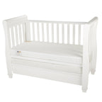 Mother&Baby White Gold Anti-Allergy Pocket Sprung Cot Mattress 120 x 60cm