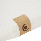CuddleCo Little Me Hypoallergenic Bamboo Crib Mattress 89x38cm
