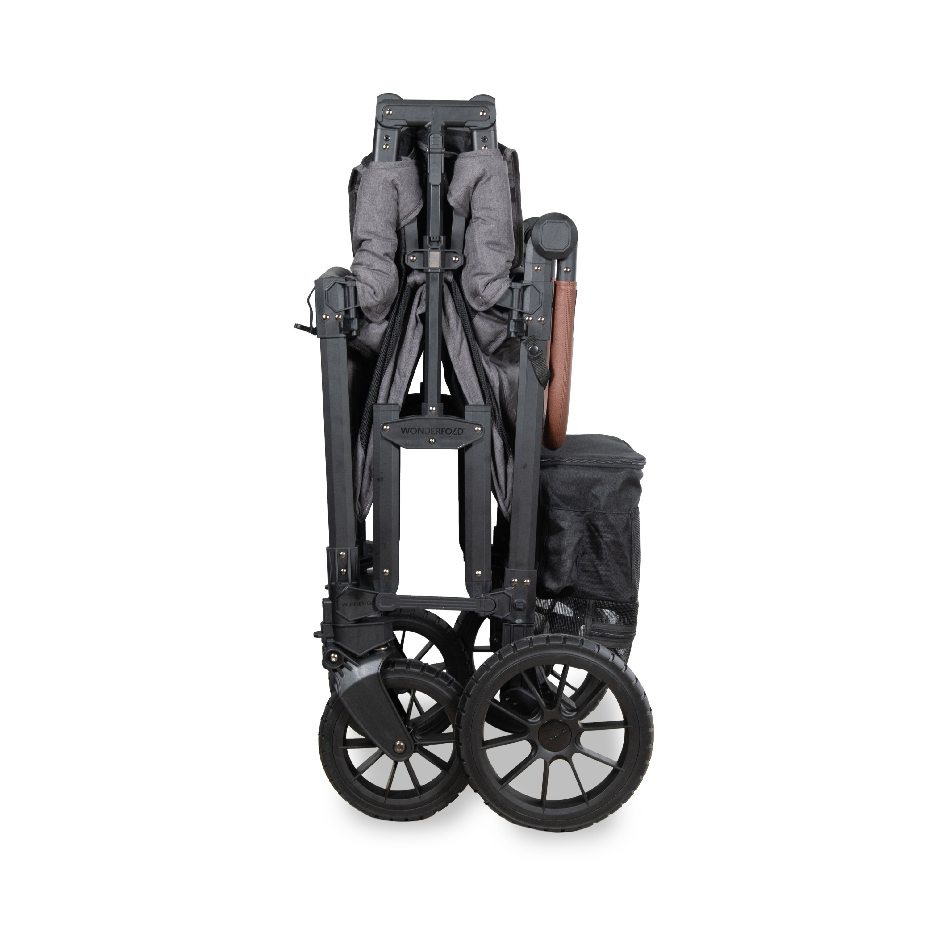 Wonderfold W2 Luxe Pro Double Stroller Wagon