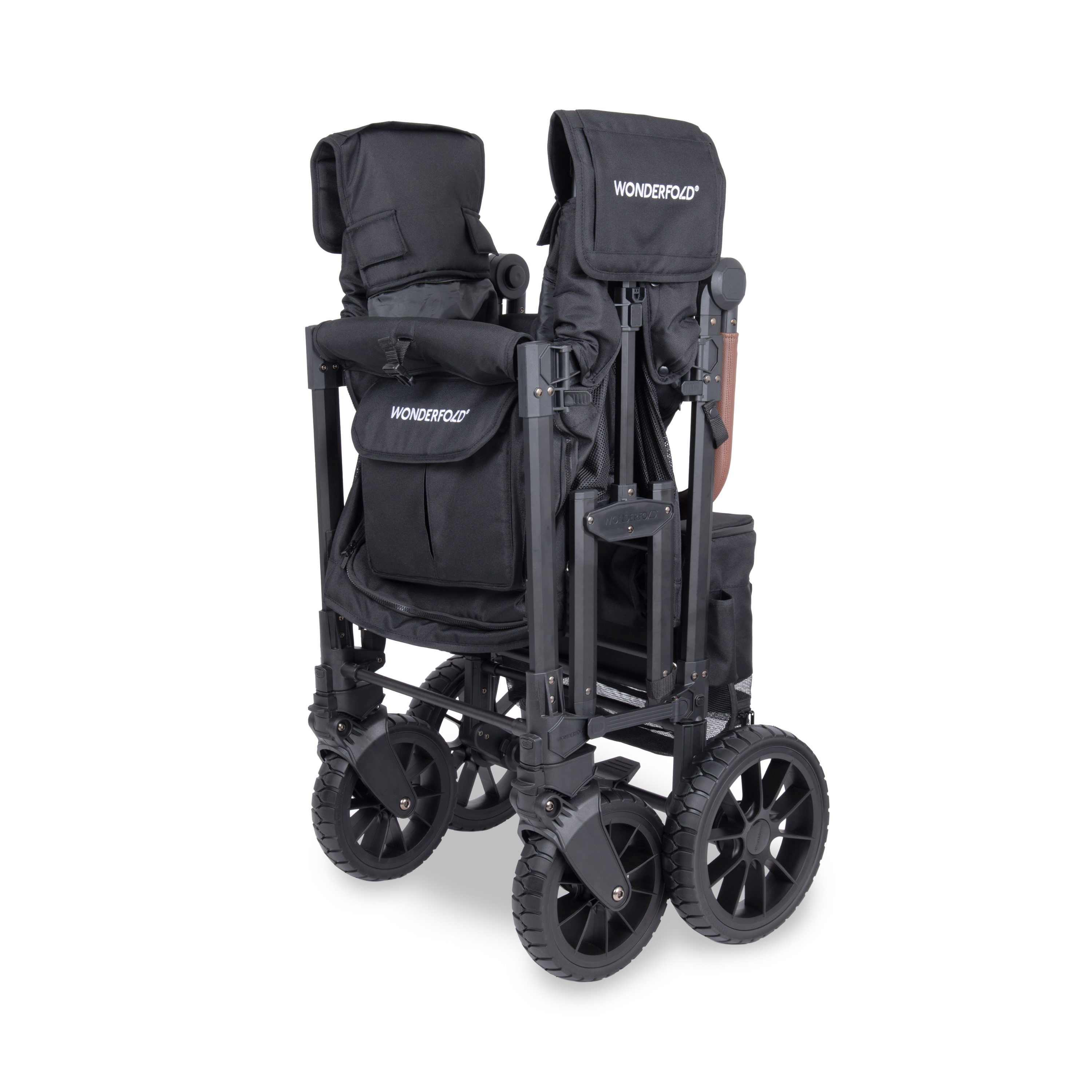 Wonderfold W2 Luxe Pro Double Stroller Wagon