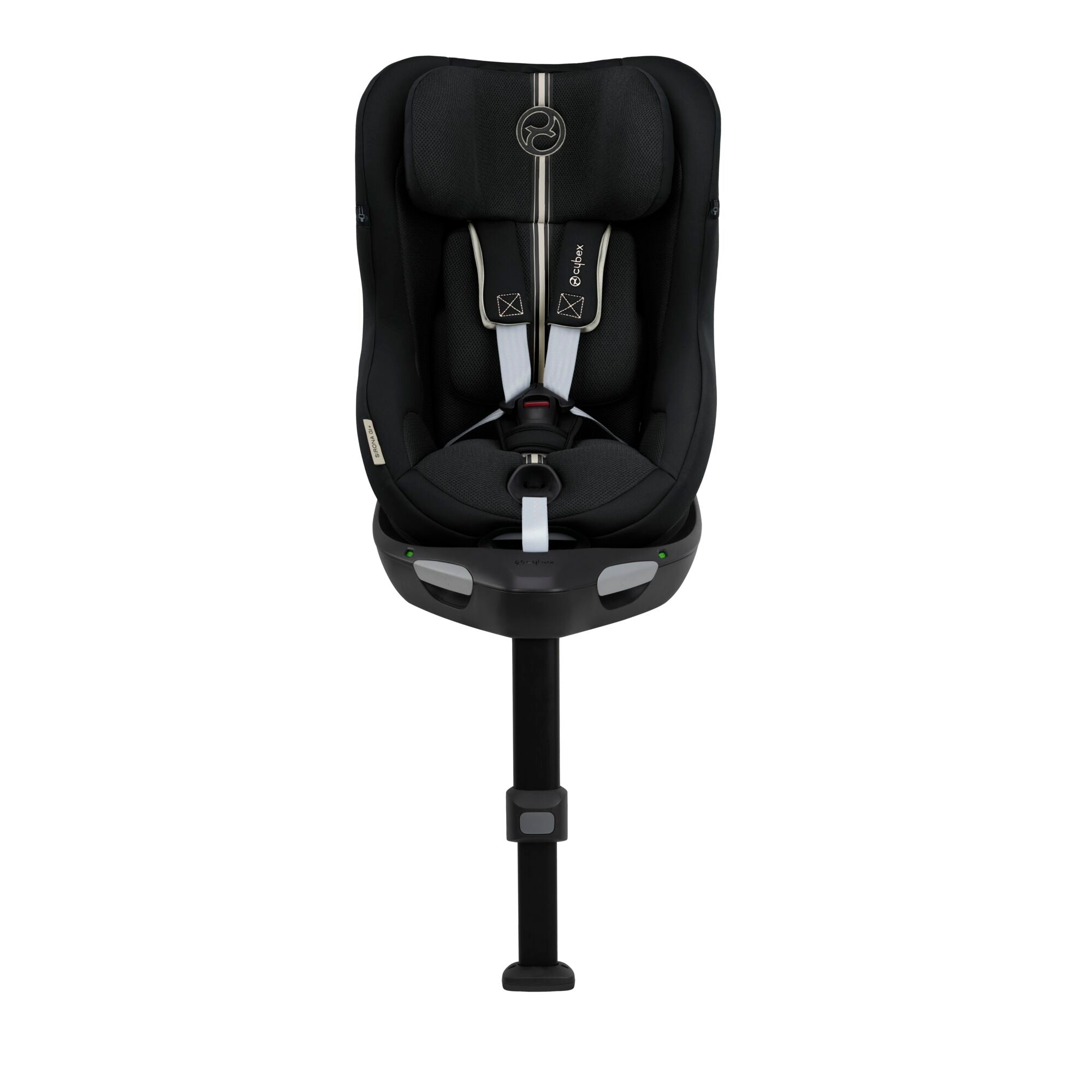 CYBEX Sirona Gi i-Size PLUS 360° Rotating ISOFIX Toddler Car Seat - Moon Black