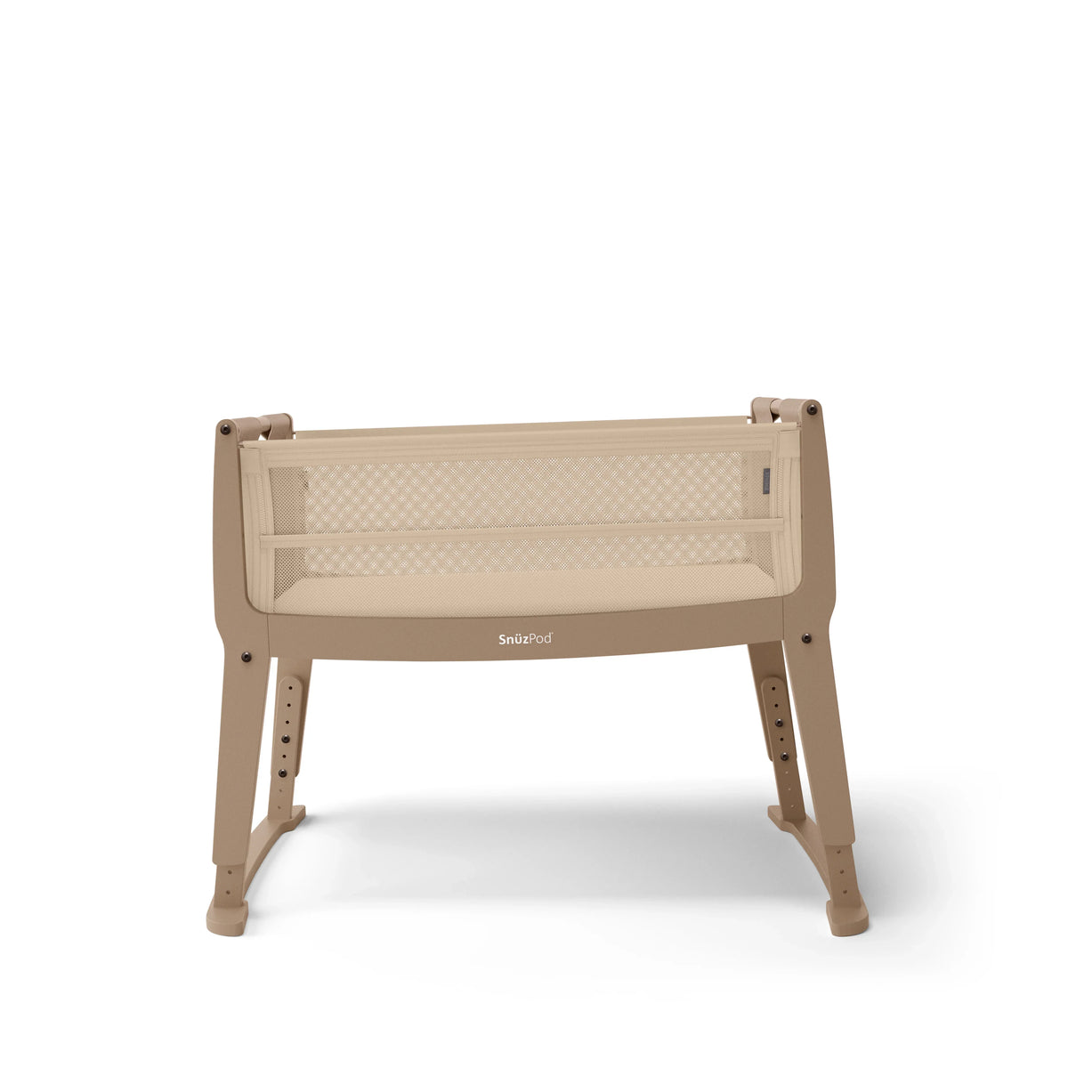 SnuzPod Studio Bedside Crib - Milan