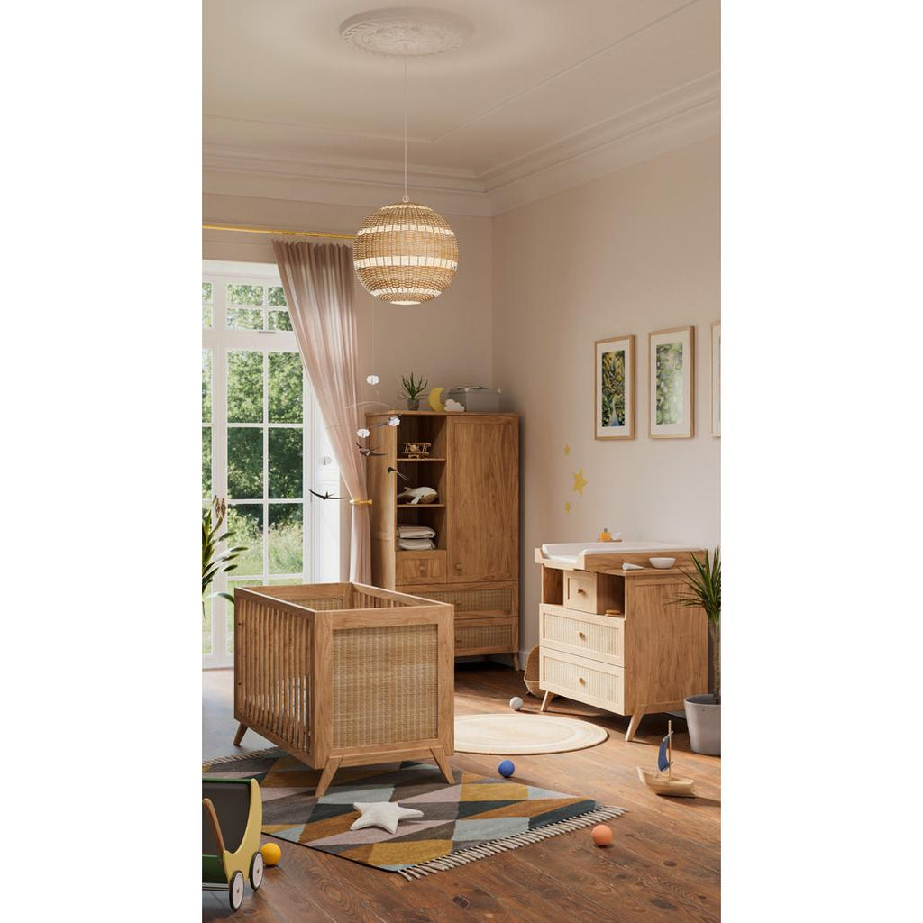 MARELIA BOIS Evolutive Bed 60X120 - Natural