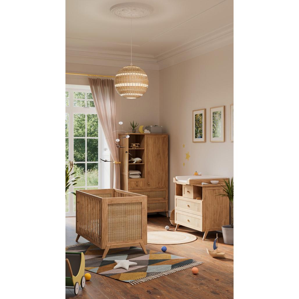 MARELIA BOIS Evolutive Bed 60X120 - Natural