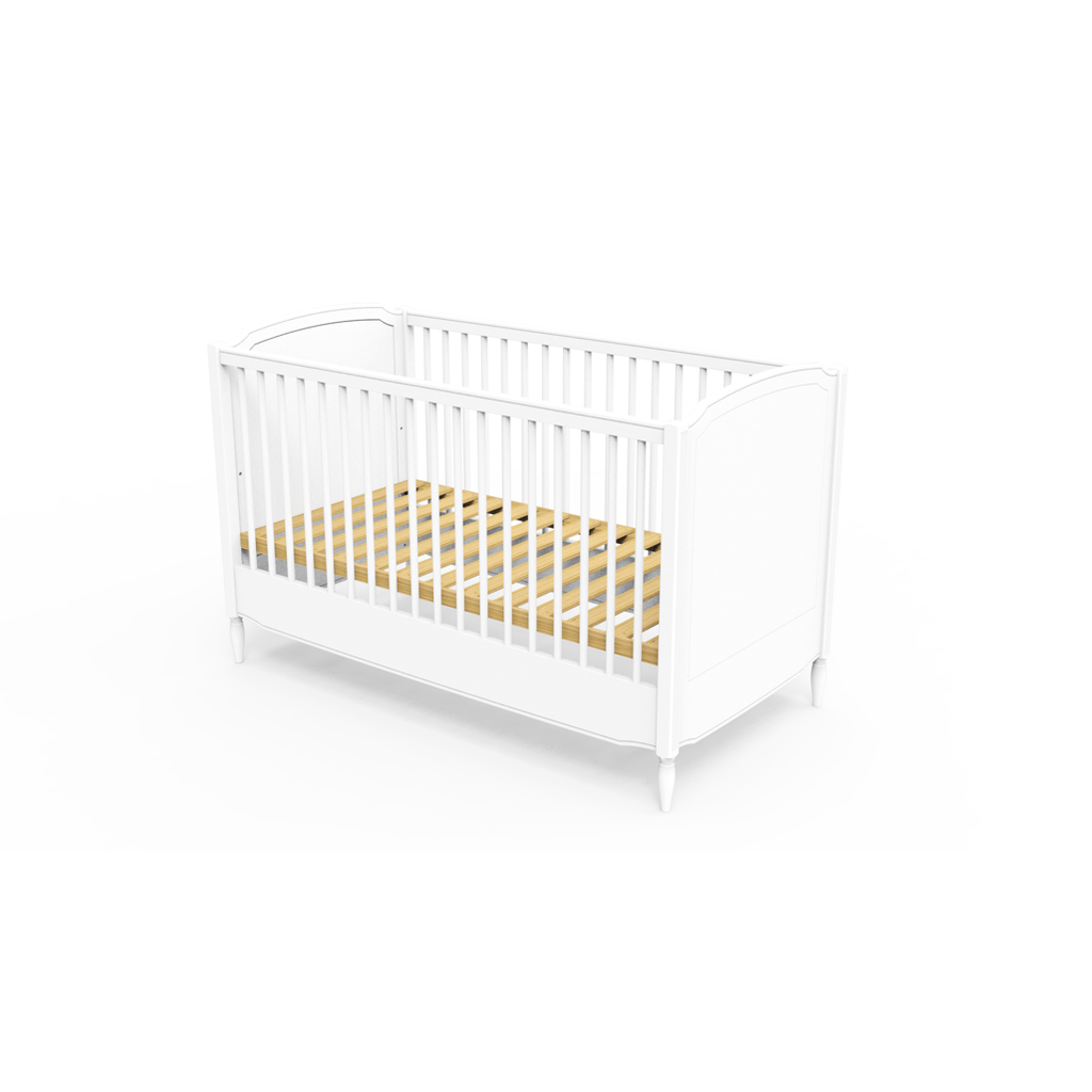 LAFAYETTE Lit / Bed 70X140  H86cm - Neige