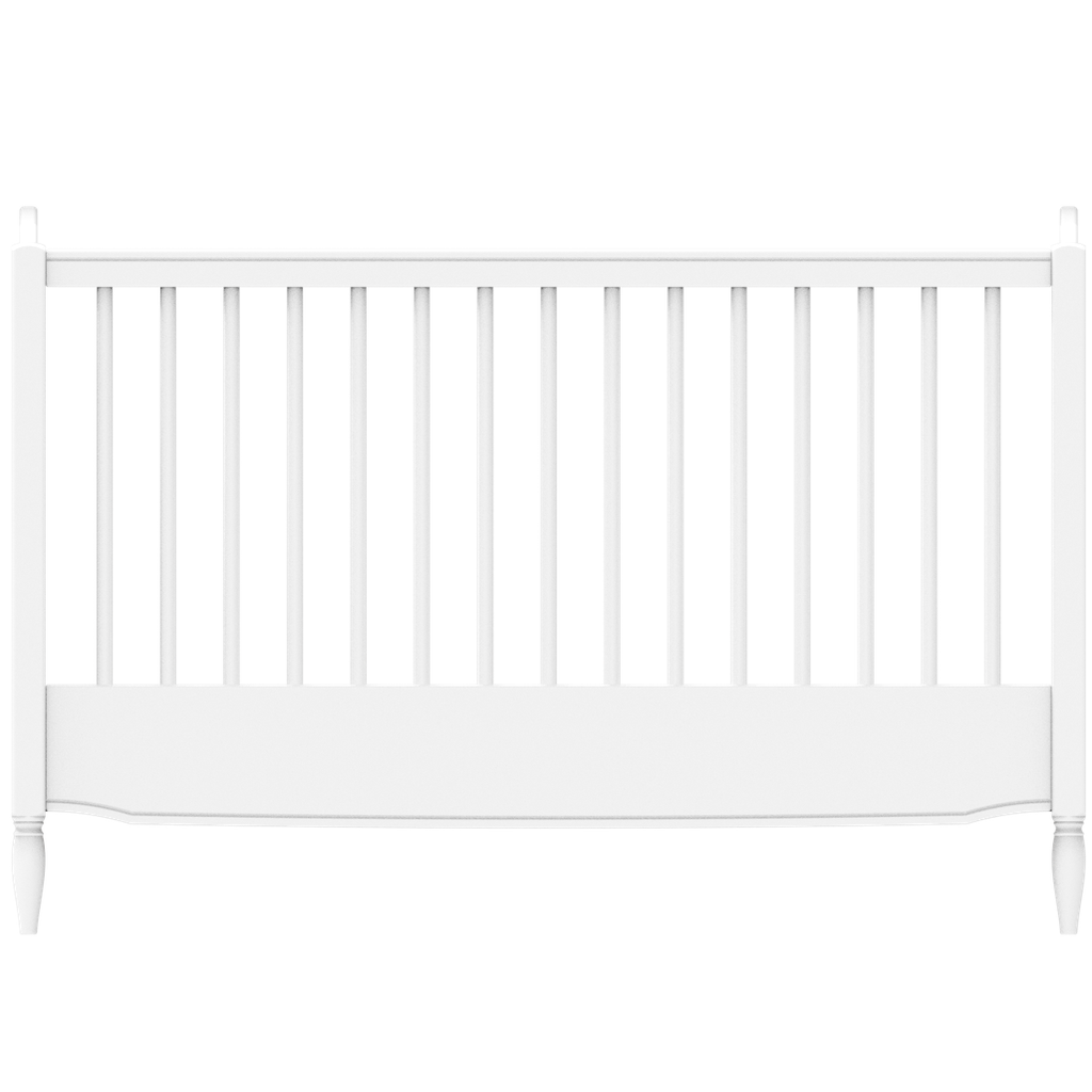 LAFAYETTE Lit / Bed 60X120 - Neige