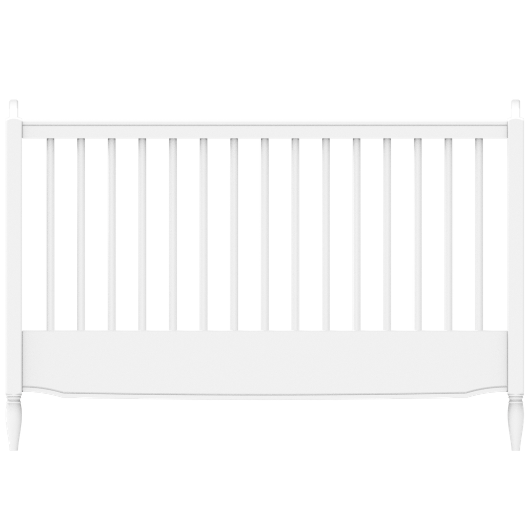 LAFAYETTE Lit / Bed 60X120 - Neige