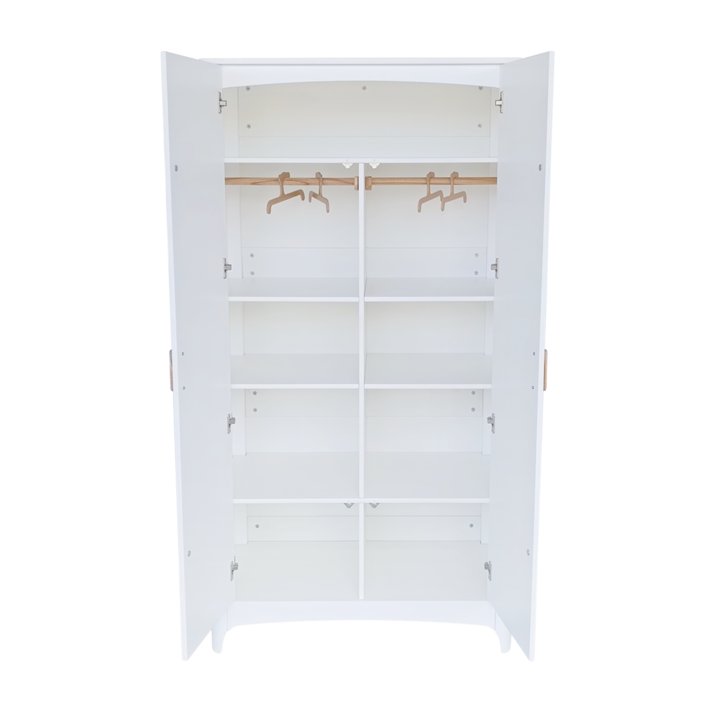 NEREE  ARMOIRE 2P / WARDROBE 2D - Neige