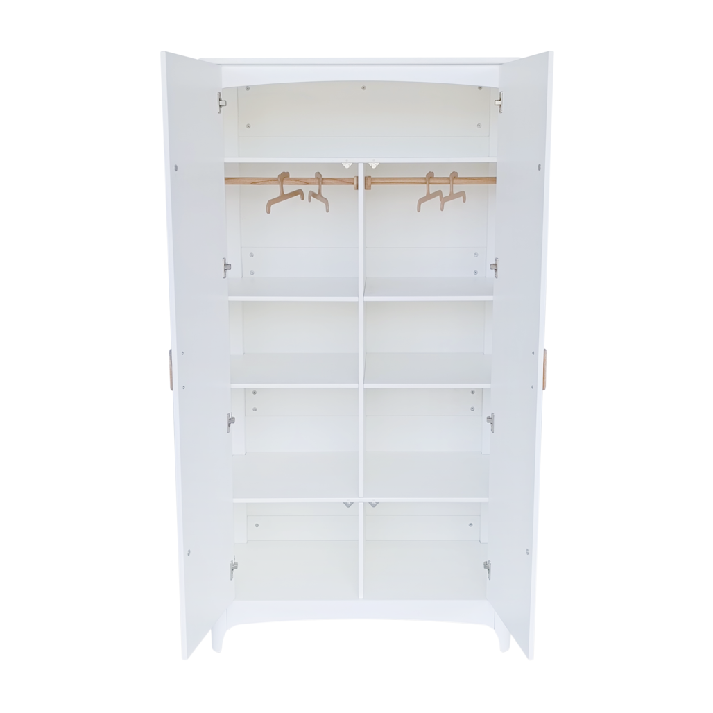 NEREE  ARMOIRE 2P / WARDROBE 2D - Neige