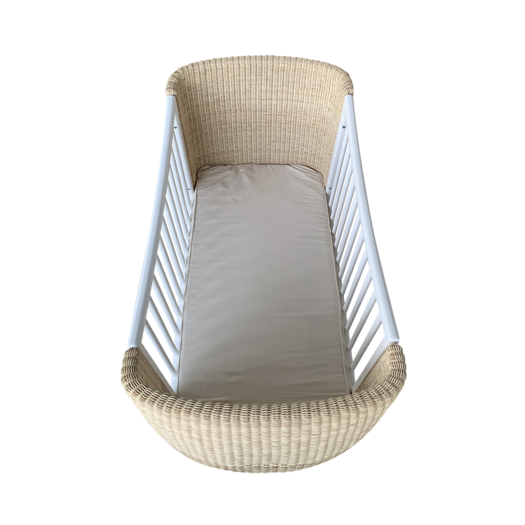 Coquillage Evolutive Bed 70 x 140 - Neige