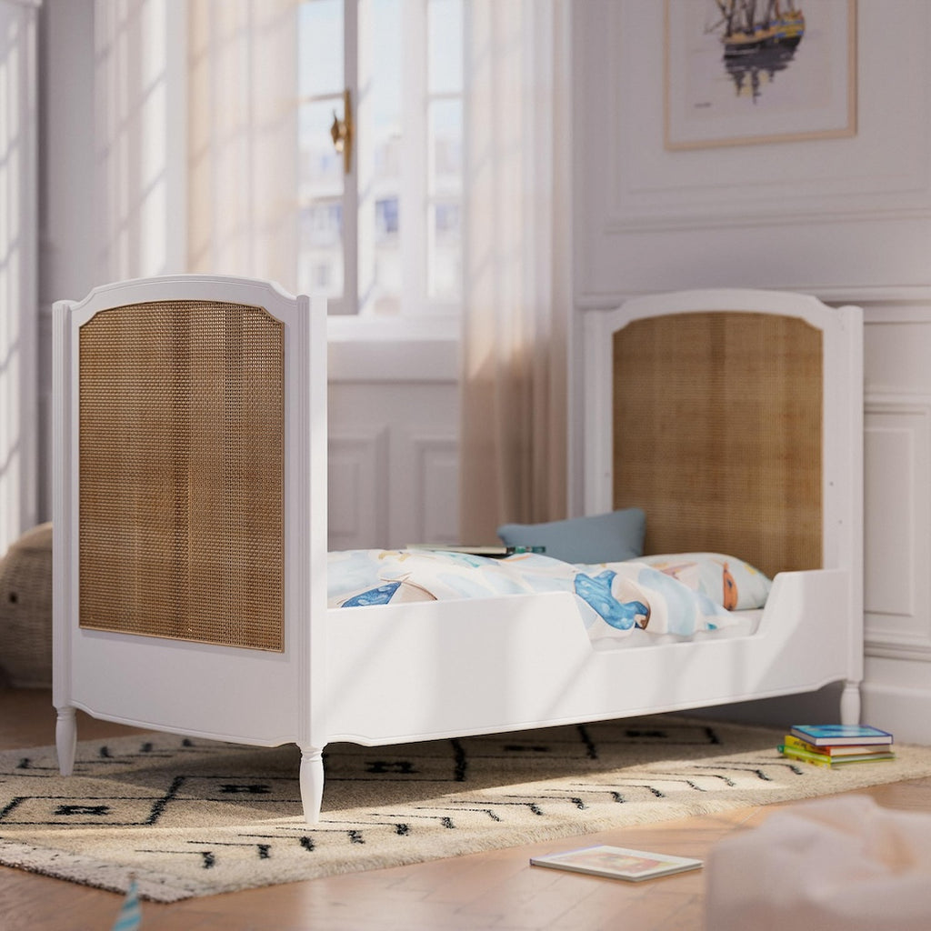 HERMIONE Lit / Bed 60X120 - Neige