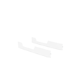 HERMIONE / LAFAYETTE Kit Evolutive Bed / Evolutive side 140 - Neige