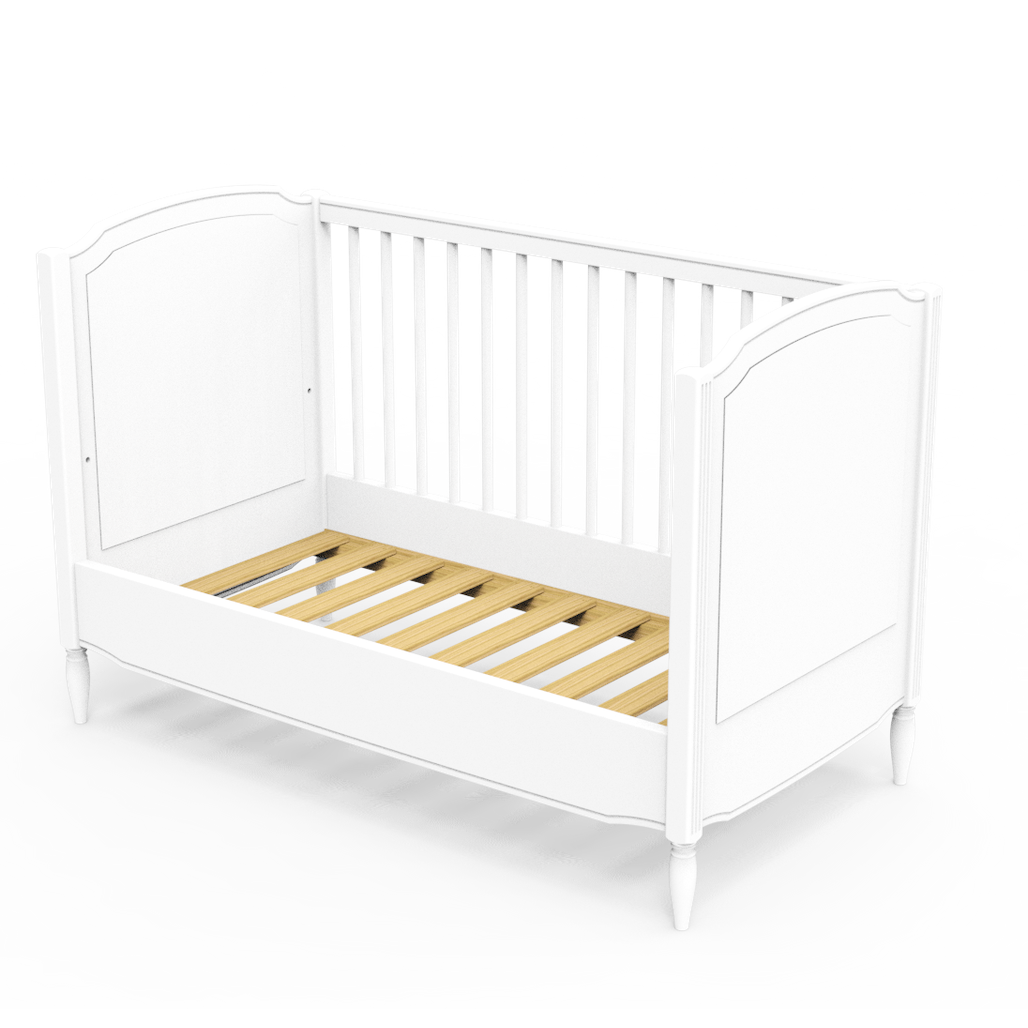 LAFAYETTE Lit / Bed 60X120 - Neige