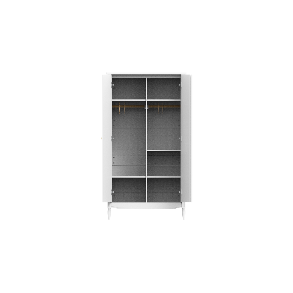 HERMIONE Armoire / Wardrobe - Neige