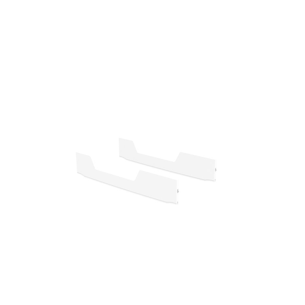HERMIONE / LAFAYETTE Kit Evolutive Bed / Evolutive side 120 - Neige