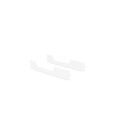 HERMIONE / LAFAYETTE Kit Evolutive Bed / Evolutive side 120 - Neige