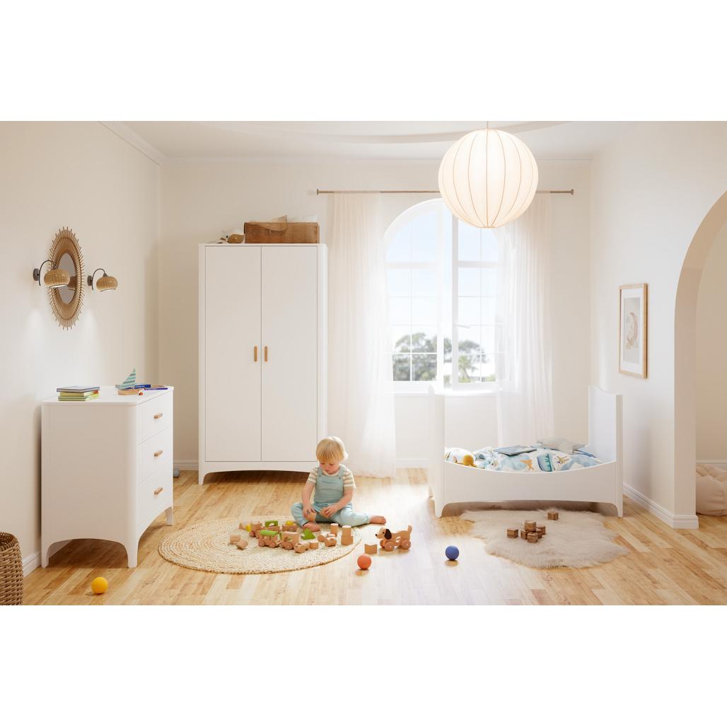 NEREE  LIT / BED 60X120 - Neige