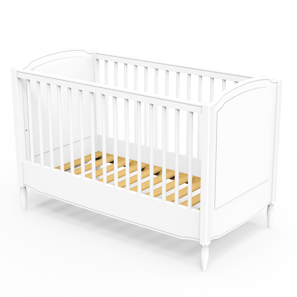 LAFAYETTE Lit / Bed 60X120 - Neige